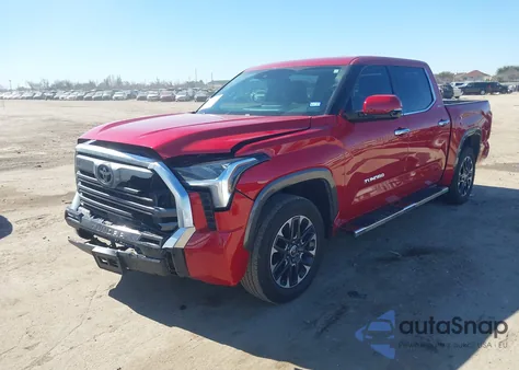 2022 Toyota Tundra Limited z USA, uszkodzony, nr VIN 5TFJA5AB1NX003096